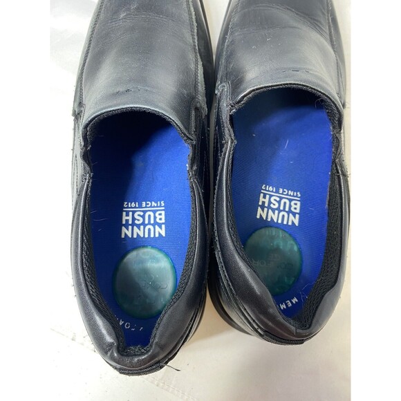 Nunn Bush Men’s Kore Pro, Black Slip-On Shoes, Size 8.5M - Picture 9 of 10